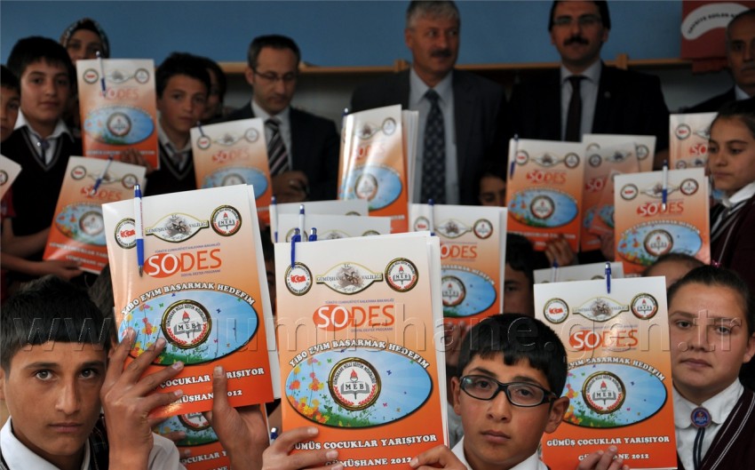 Yibo Evleri, Başarmak Hedefleri, Sodes Destekçileri 5