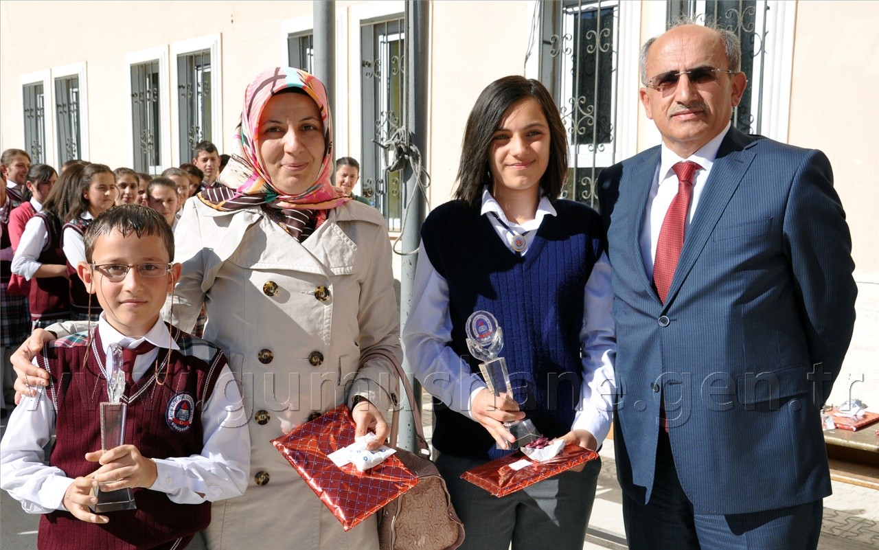 Aysın Rafet'te Ödül Günü 5