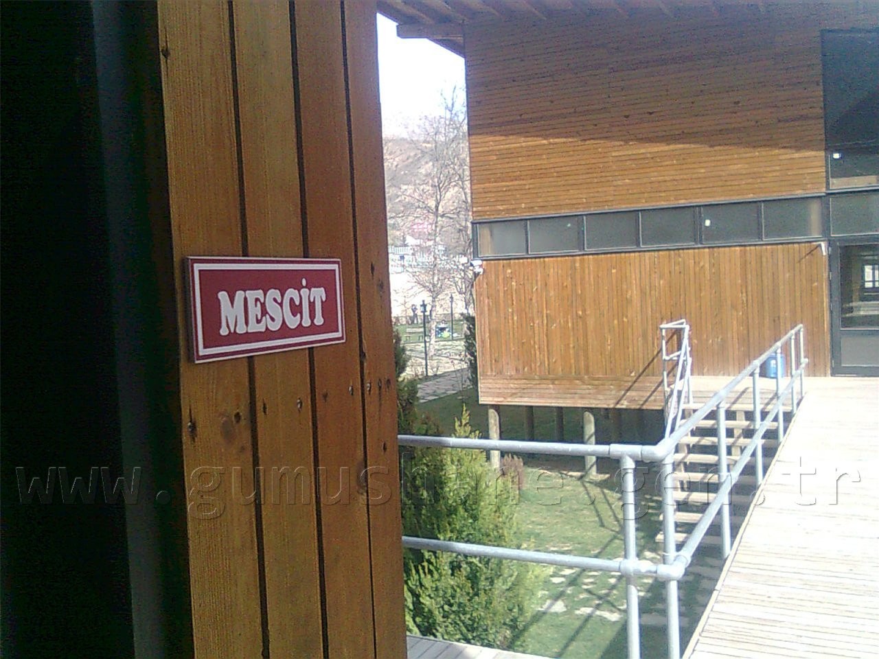 Belediyeden Sema Doğan'a Mescit Duyarlılığı 1