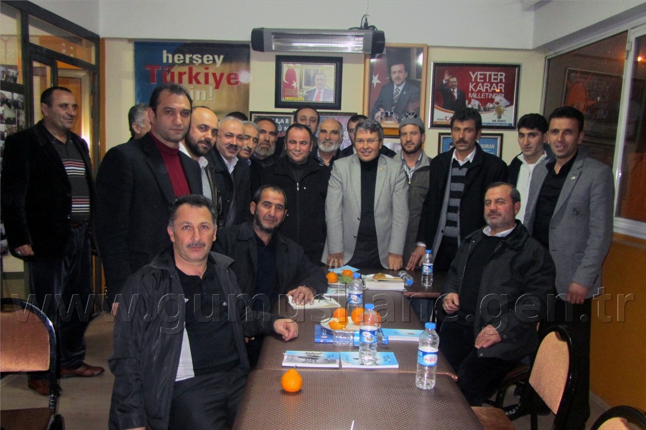 Milletvekili Üstün'den Teşkilat Toplantıları 2