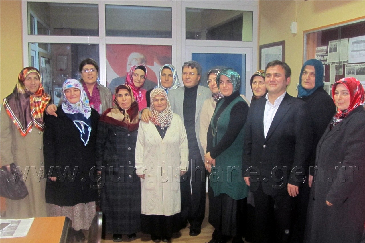 Milletvekili Üstün'den Teşkilat Toplantıları 3