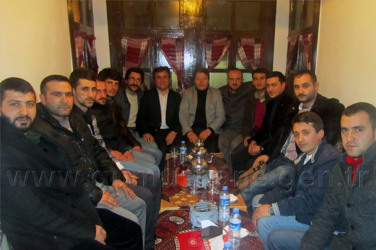 Milletvekili Üstün'den Teşkilat Toplantıları 4