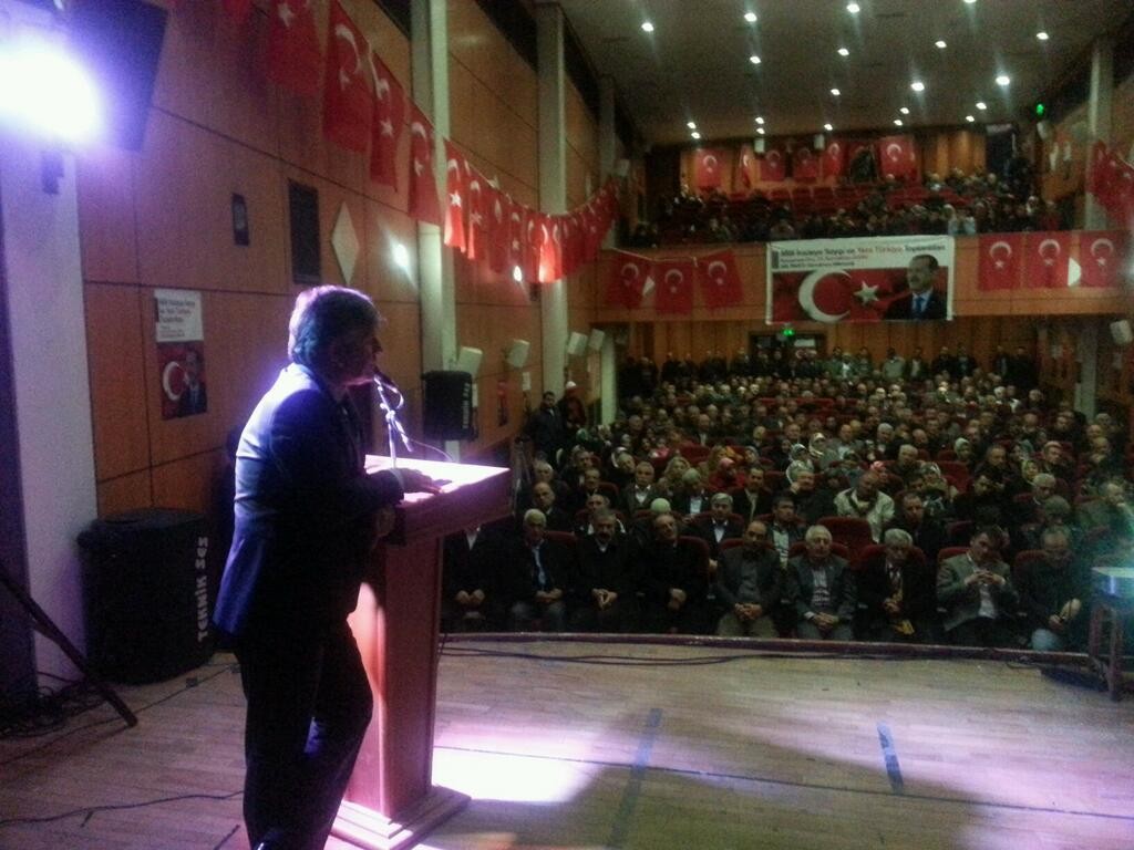 Gümüşhane Milli İradeye Sahip Çıktı 1