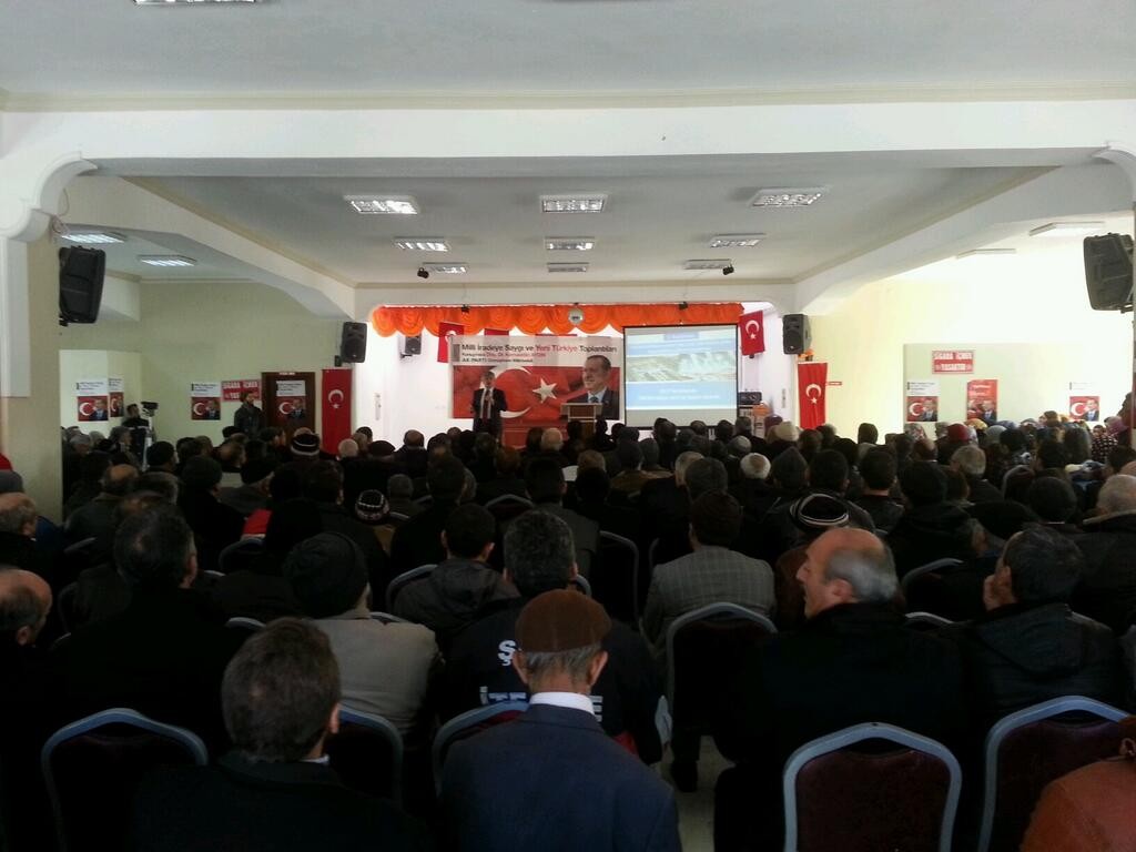 Gümüşhane Milli İradeye Sahip Çıktı 2