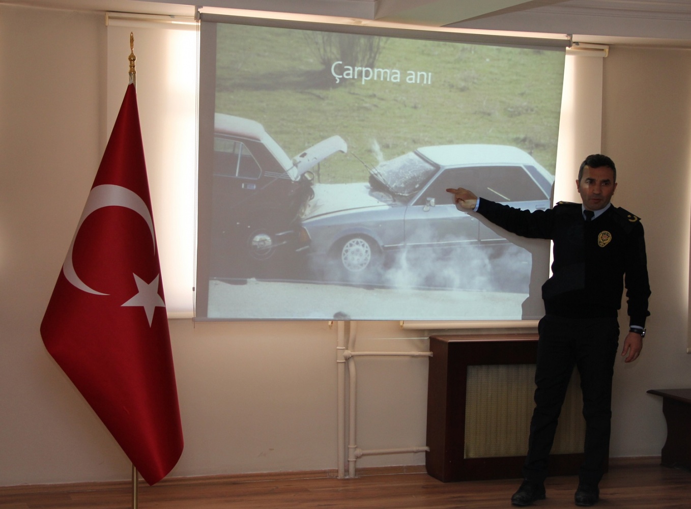 Emniyet dolmuşçuları bilgilendirdi 1