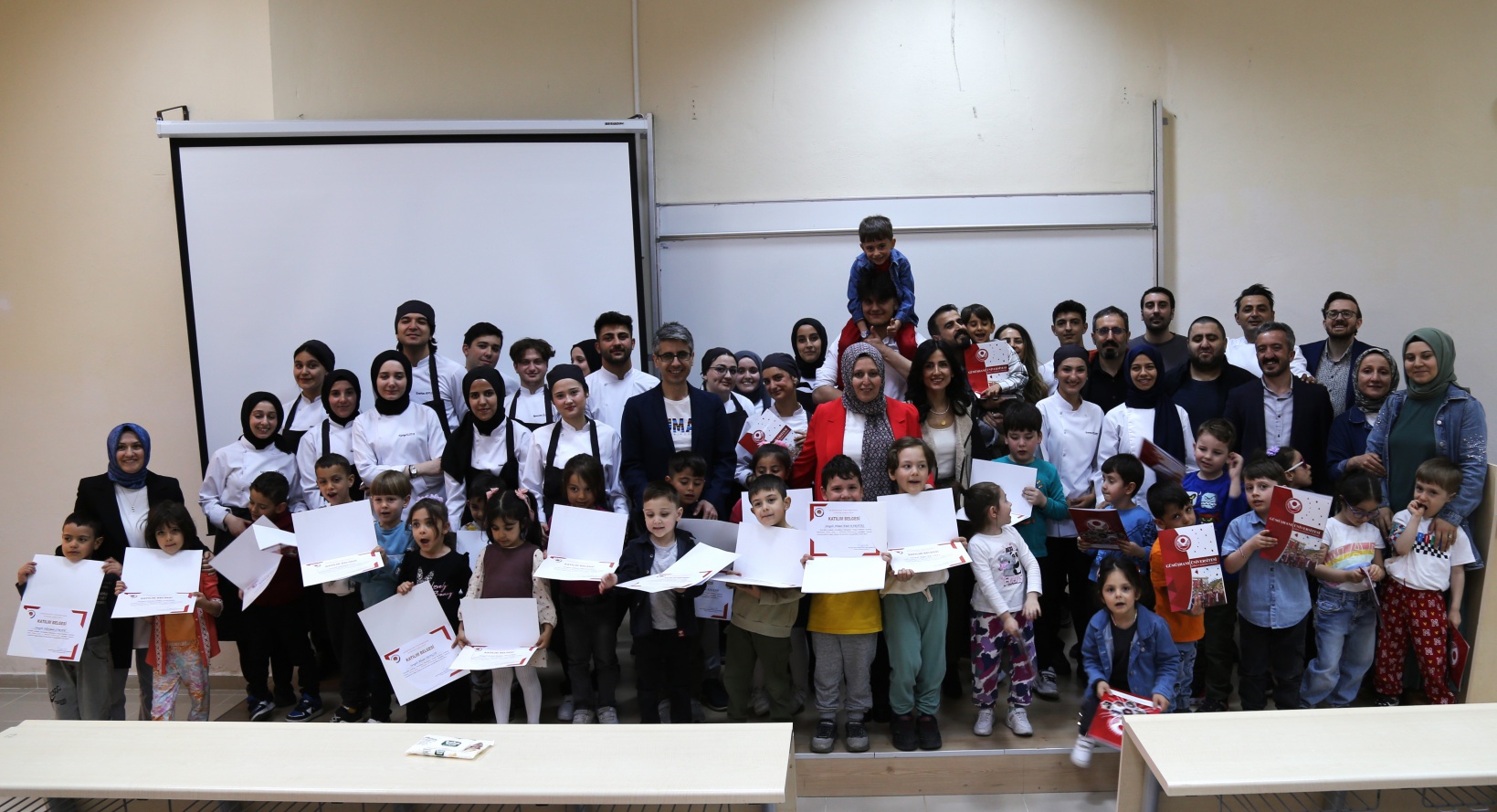 Minik Şef ve Rehberler GÜ’de 6