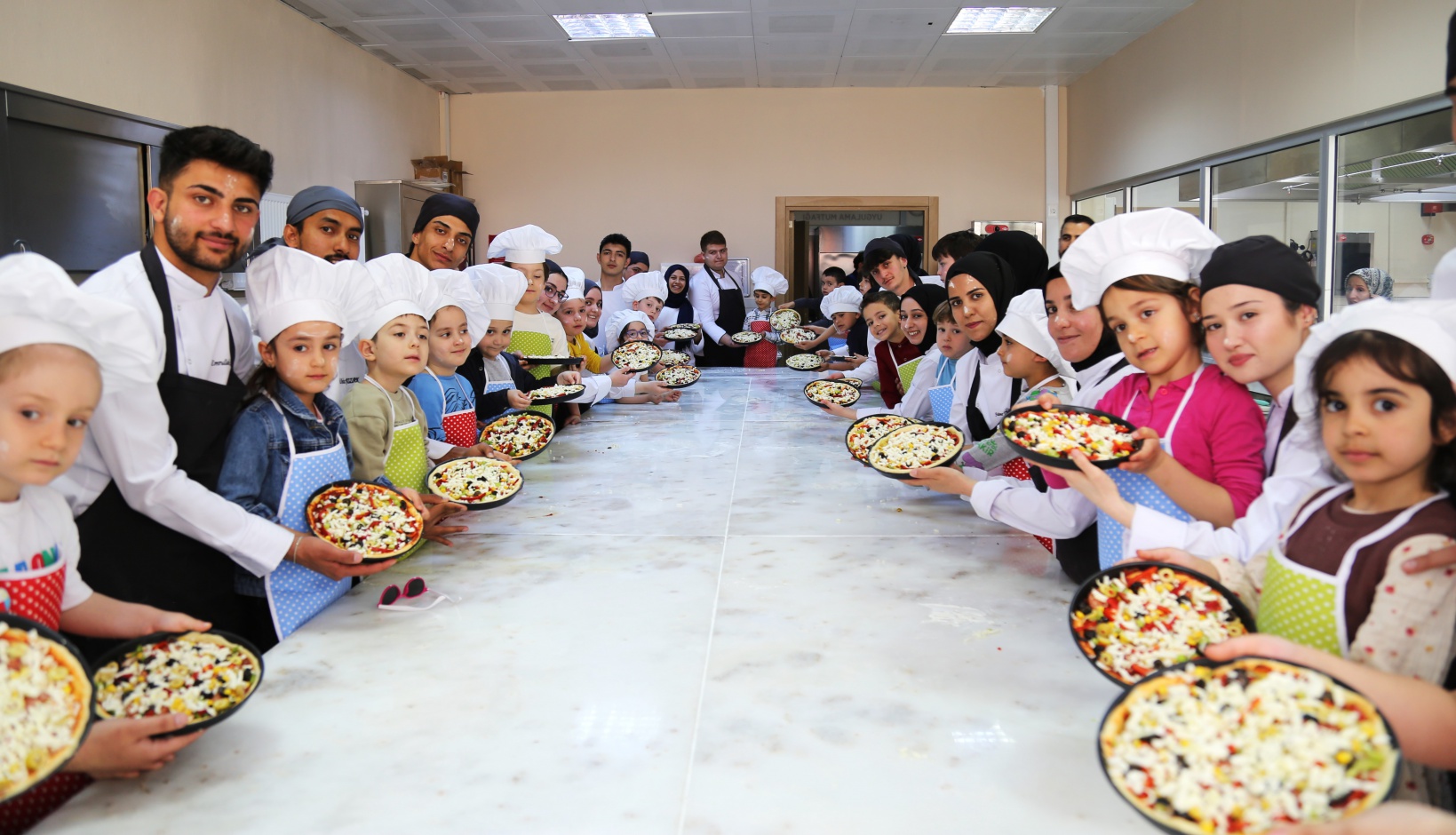 Minik Şef ve Rehberler GÜ’de 7