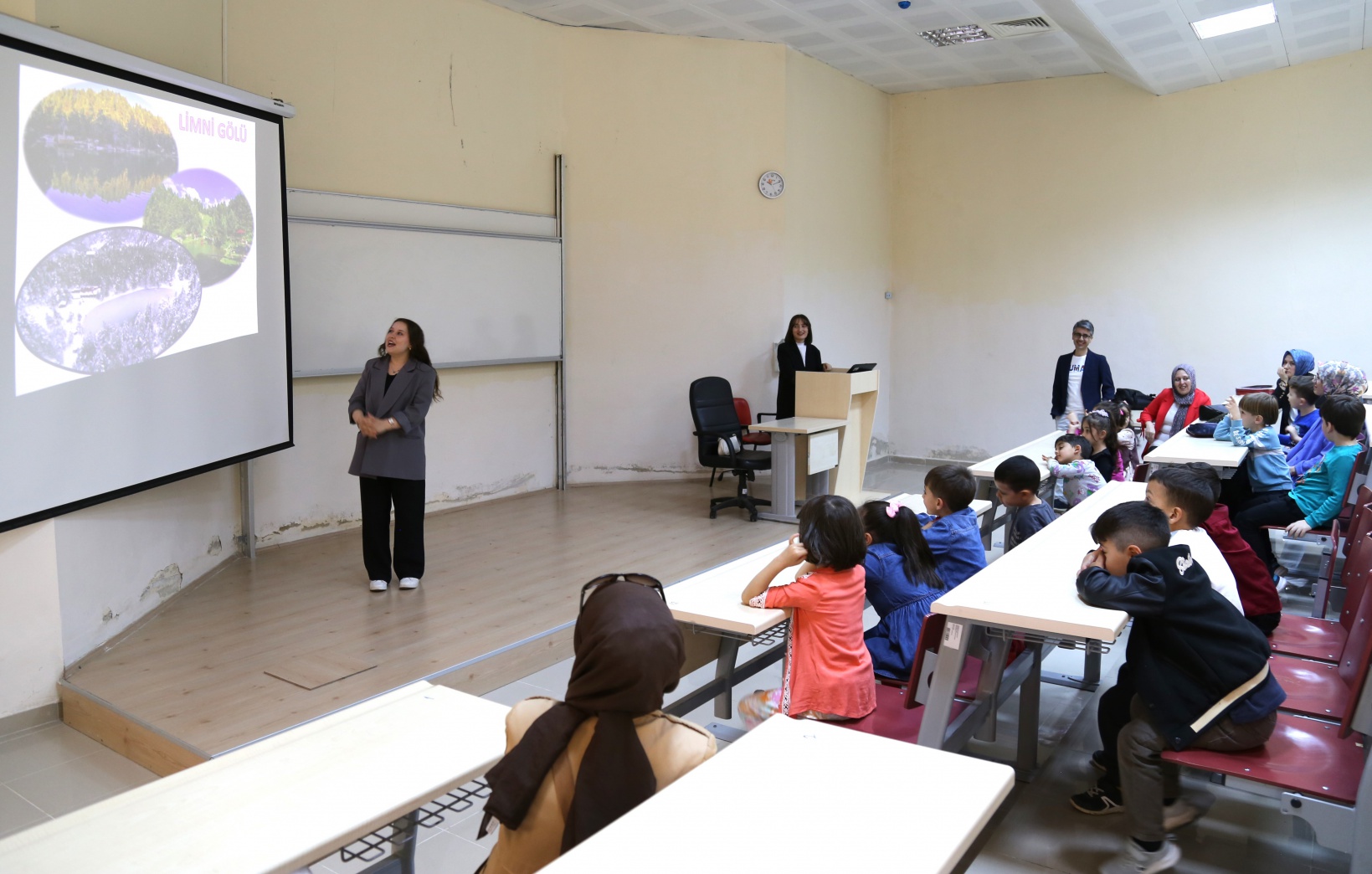 Minik Şef ve Rehberler GÜ’de 8