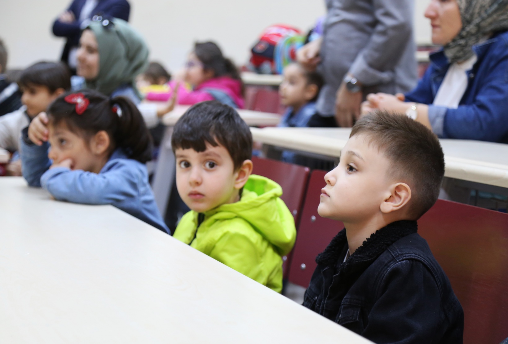 Minik Şef ve Rehberler GÜ’de 3