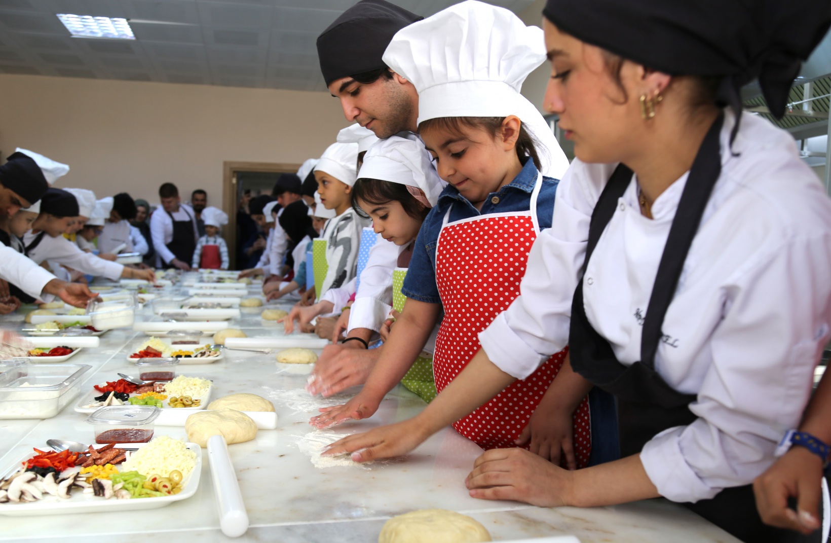 Minik Şef ve Rehberler GÜ’de 11