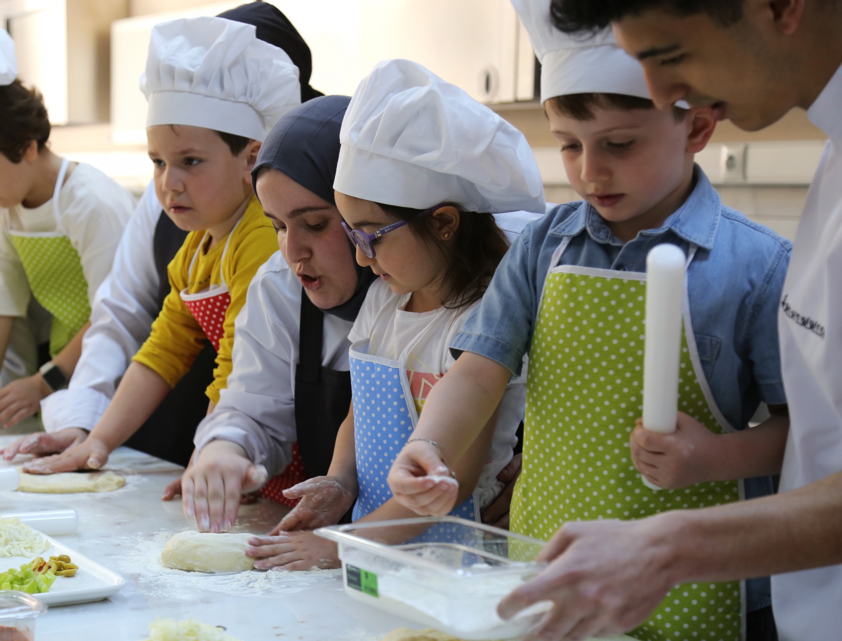 Minik Şef ve Rehberler GÜ’de 4