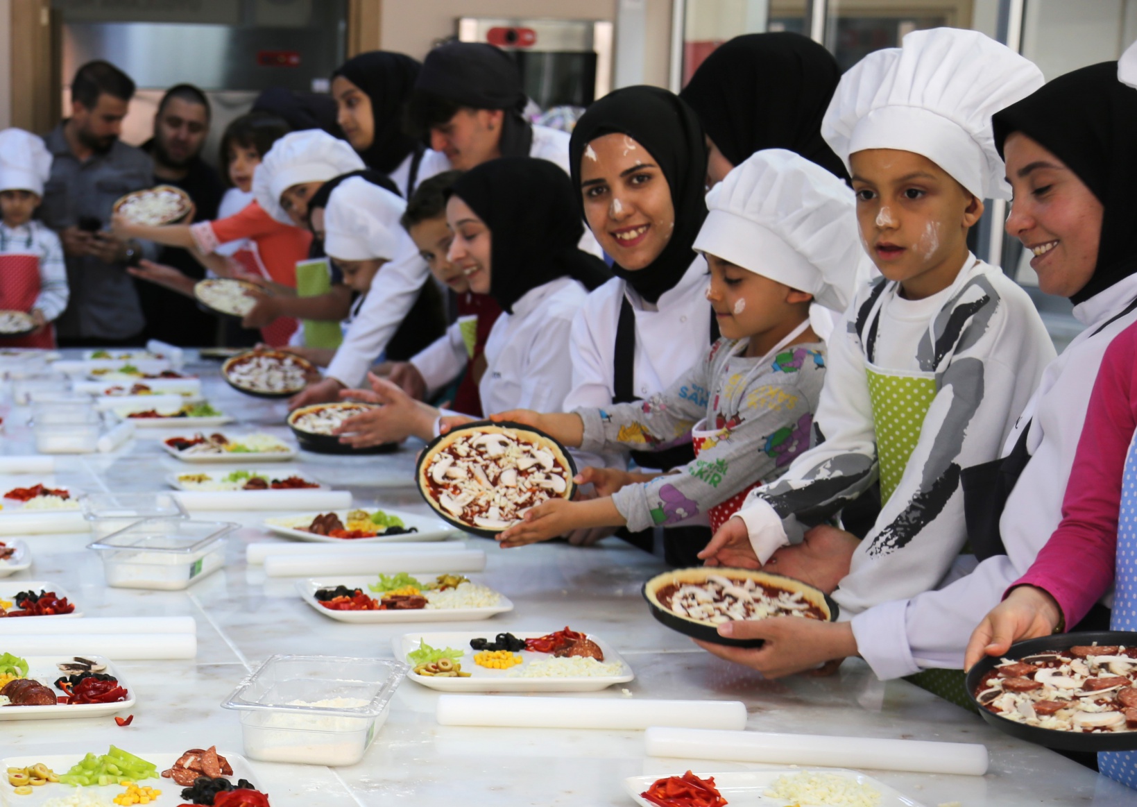 Minik Şef ve Rehberler GÜ’de 1