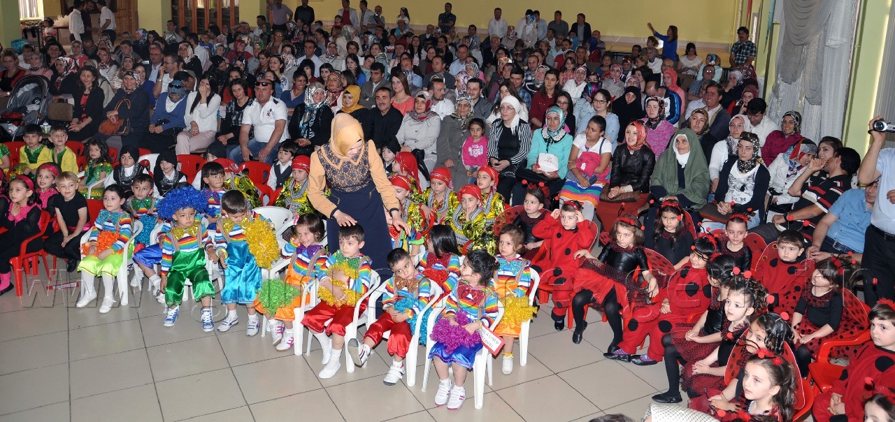 Minikler Kep Attı 1