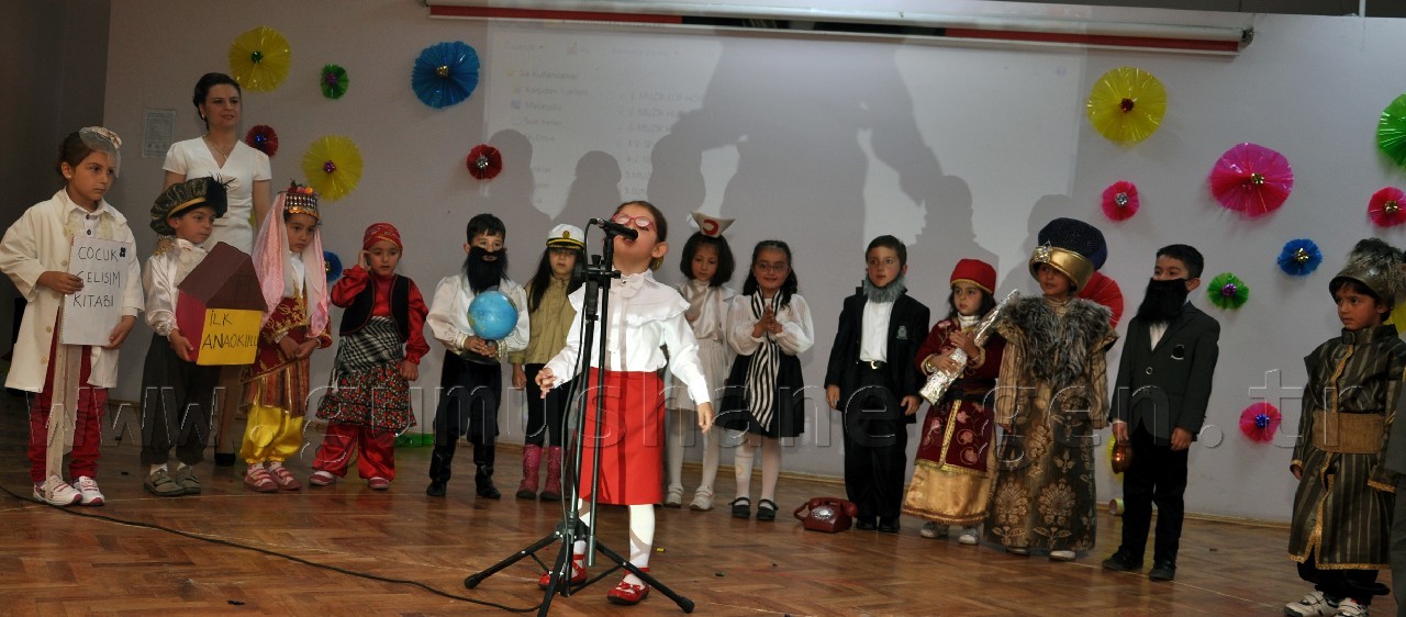 Minikler Kep Attı 10