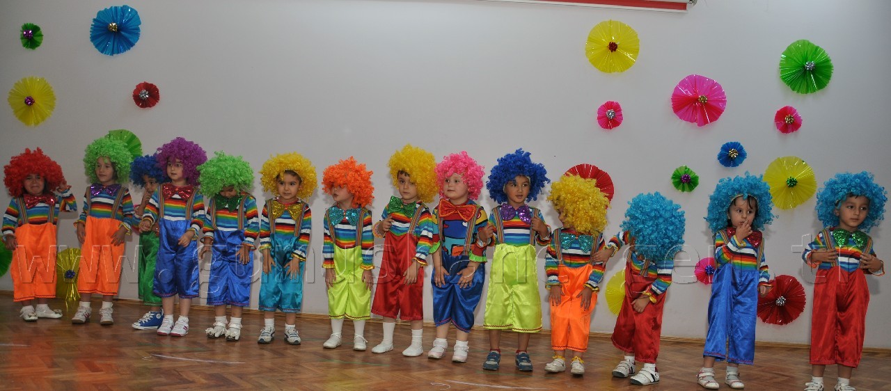 Minikler Kep Attı 3