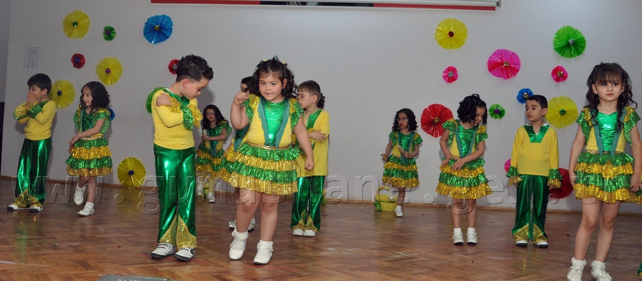 Minikler Kep Attı 5