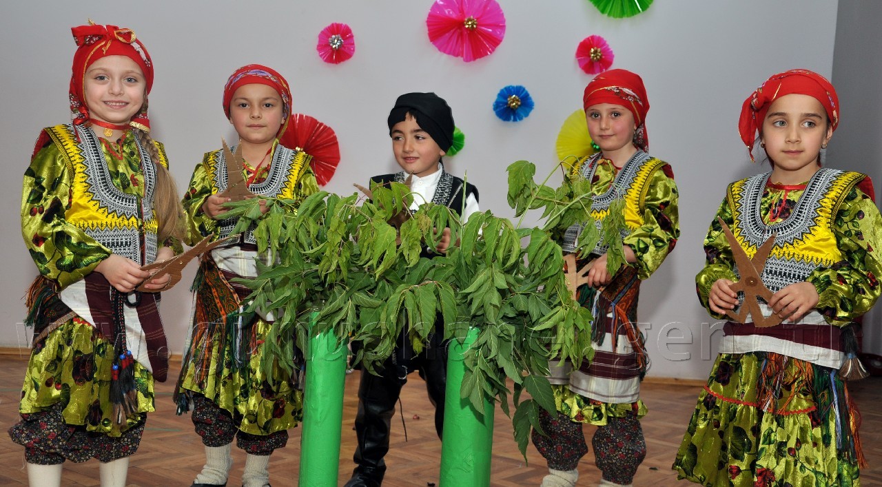 Minikler Kep Attı 6