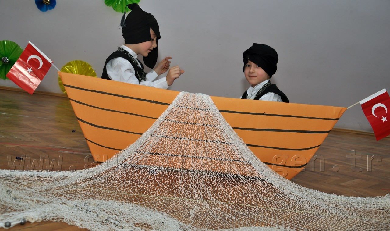 Minikler Kep Attı 7