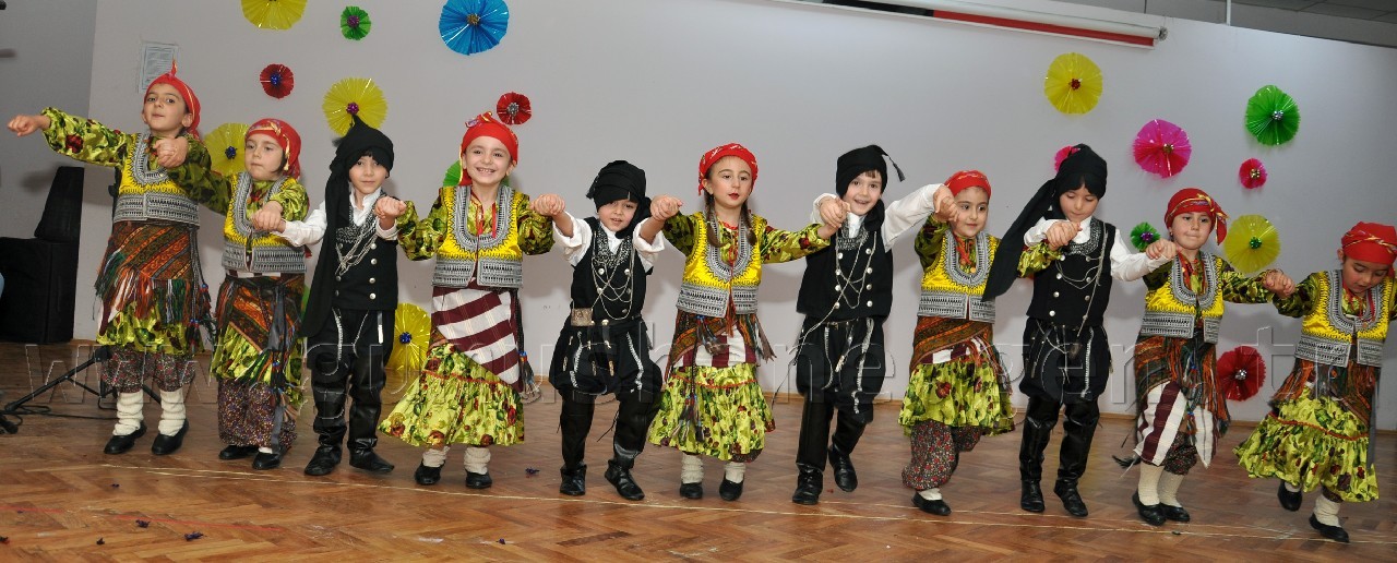 Minikler Kep Attı 8