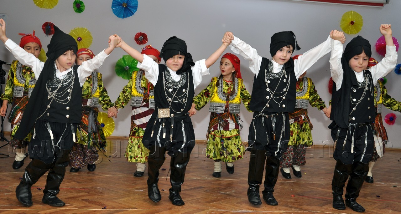 Minikler Kep Attı 9