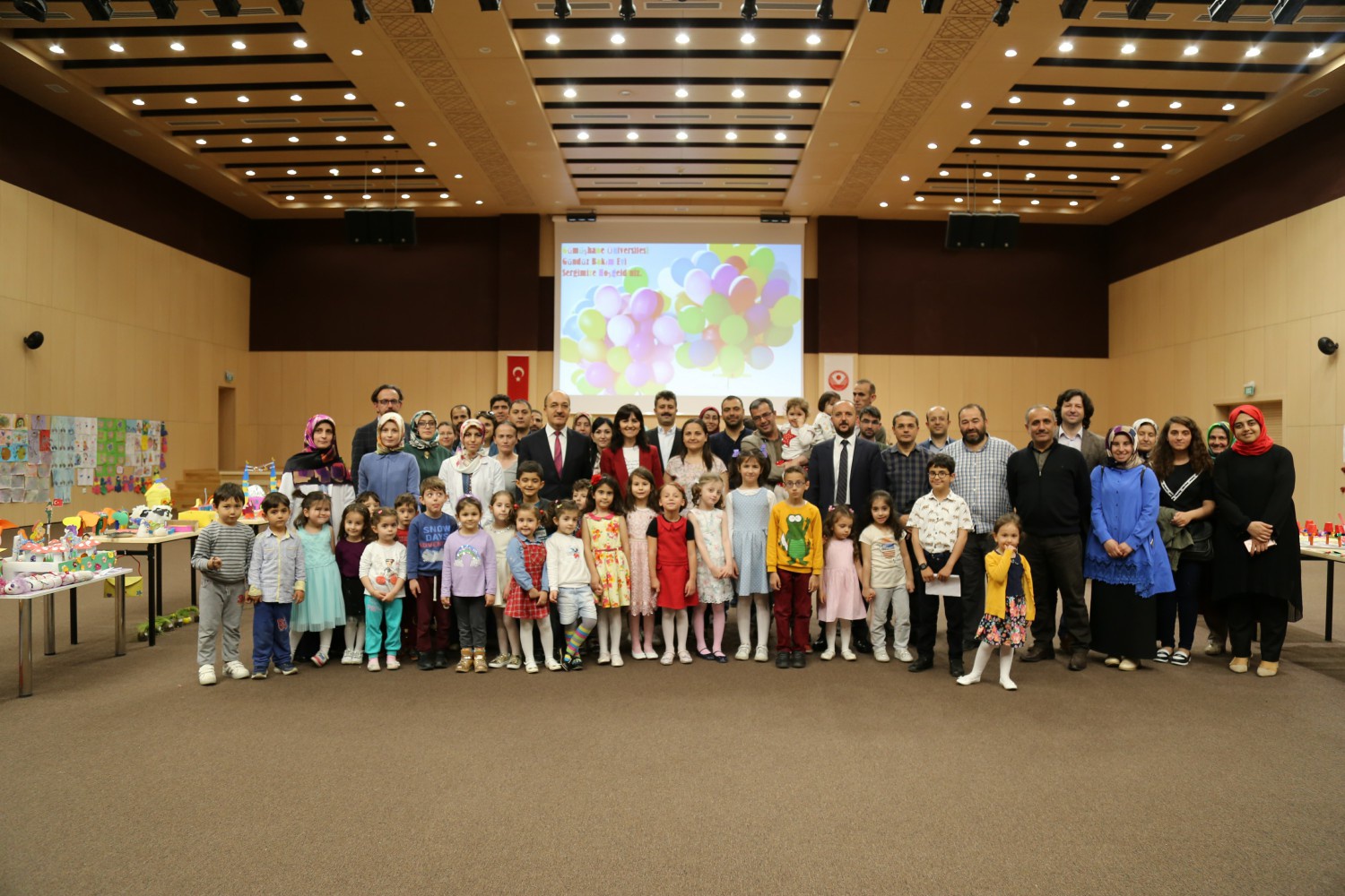 Miniklerden yılsonu sergisi 3