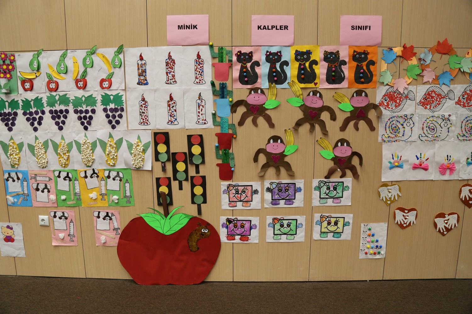 Miniklerden yılsonu sergisi 4