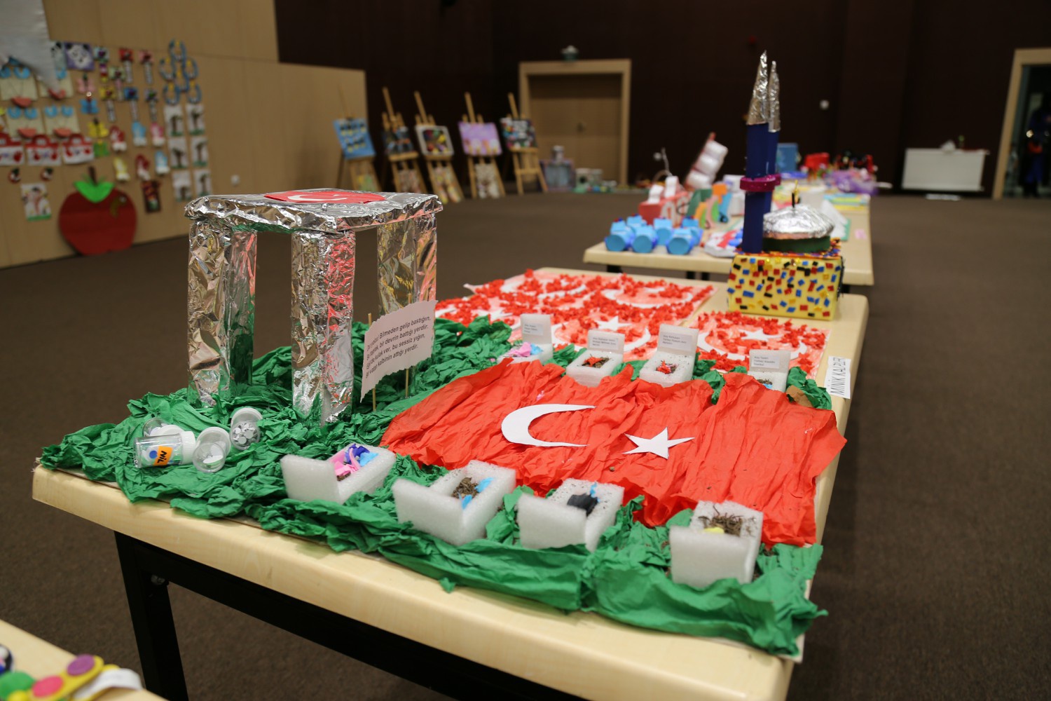 Miniklerden yılsonu sergisi 5