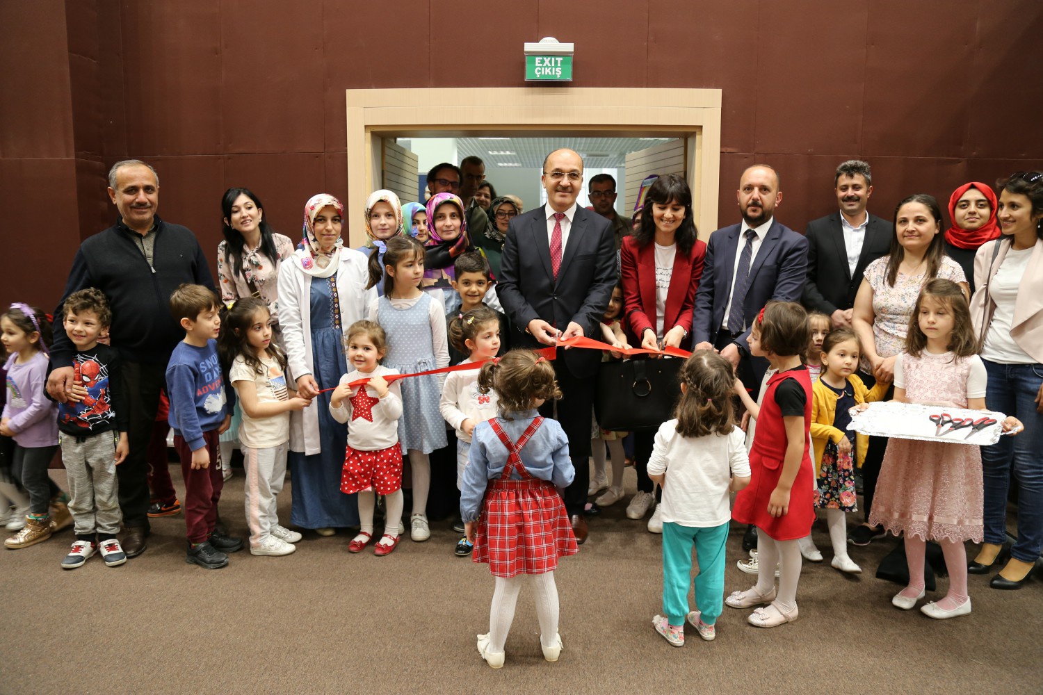 Miniklerden yılsonu sergisi 12