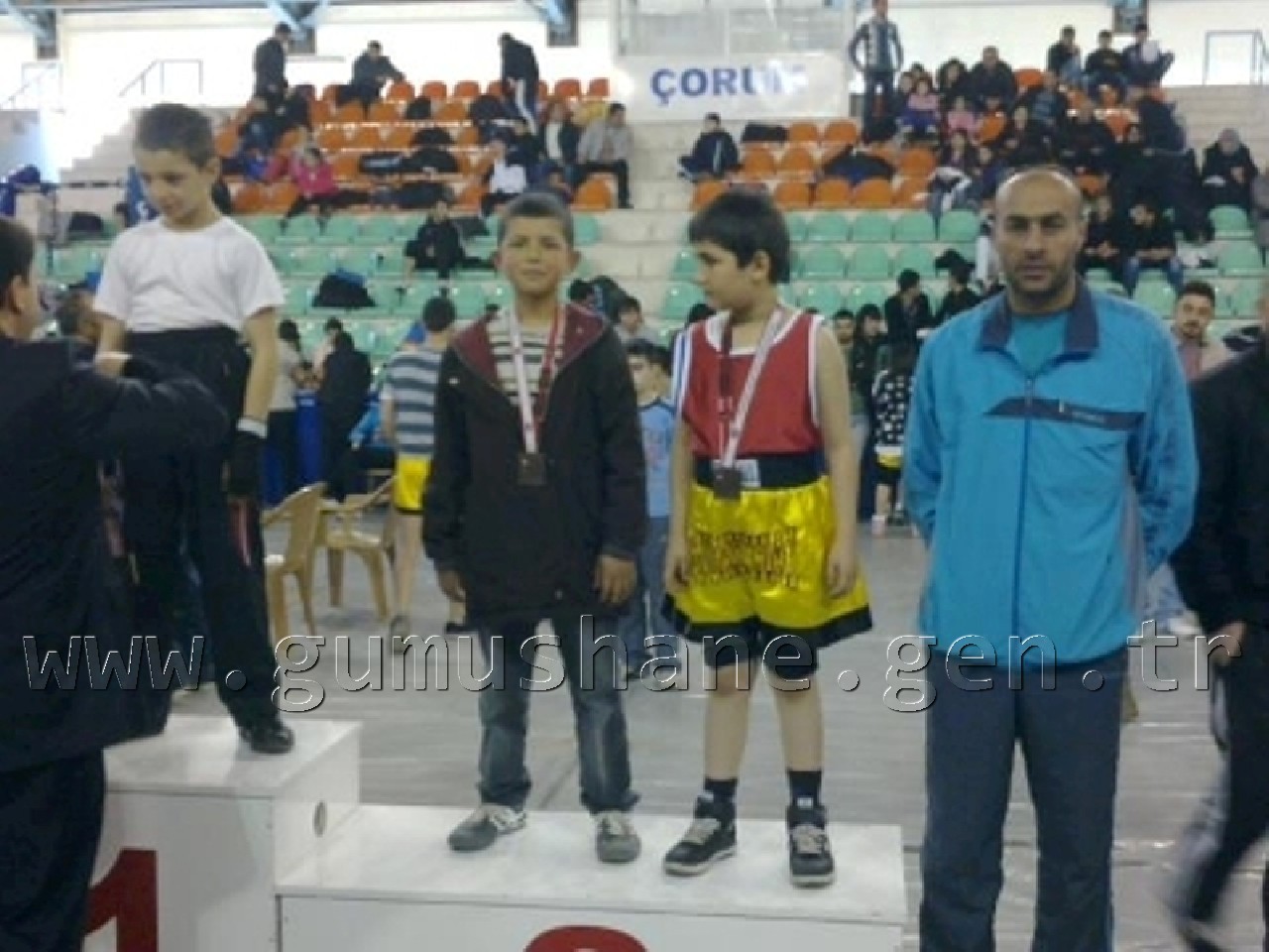 Muay Thai'de Gümüşhane Sesleri 4