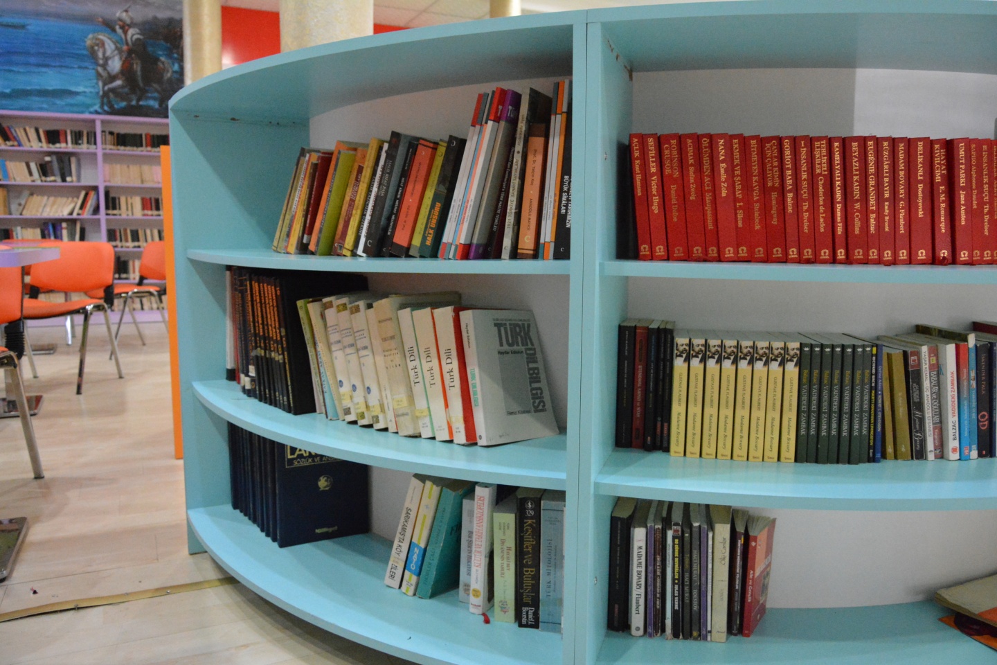 Çalık’tan Gümüşhane Lisesi kütüphanesine kitap desteği 2