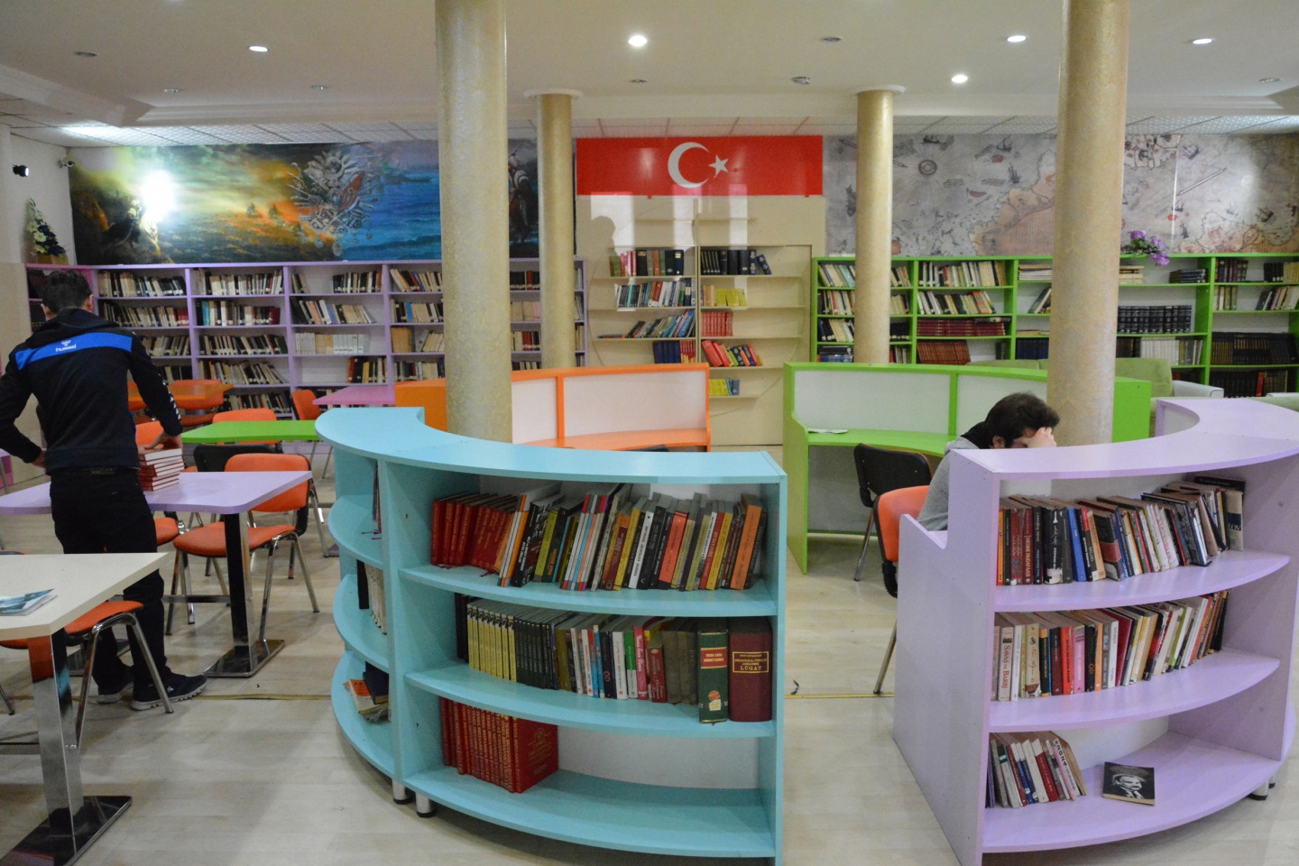 Çalık’tan Gümüşhane Lisesi kütüphanesine kitap desteği 3