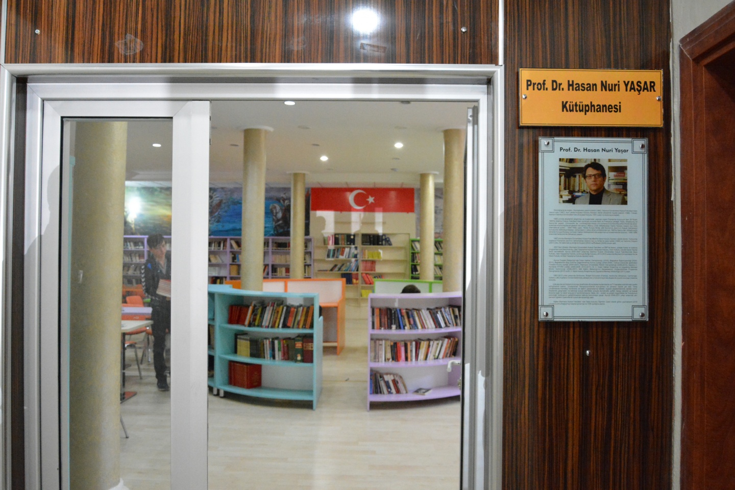 Çalık’tan Gümüşhane Lisesi kütüphanesine kitap desteği 4