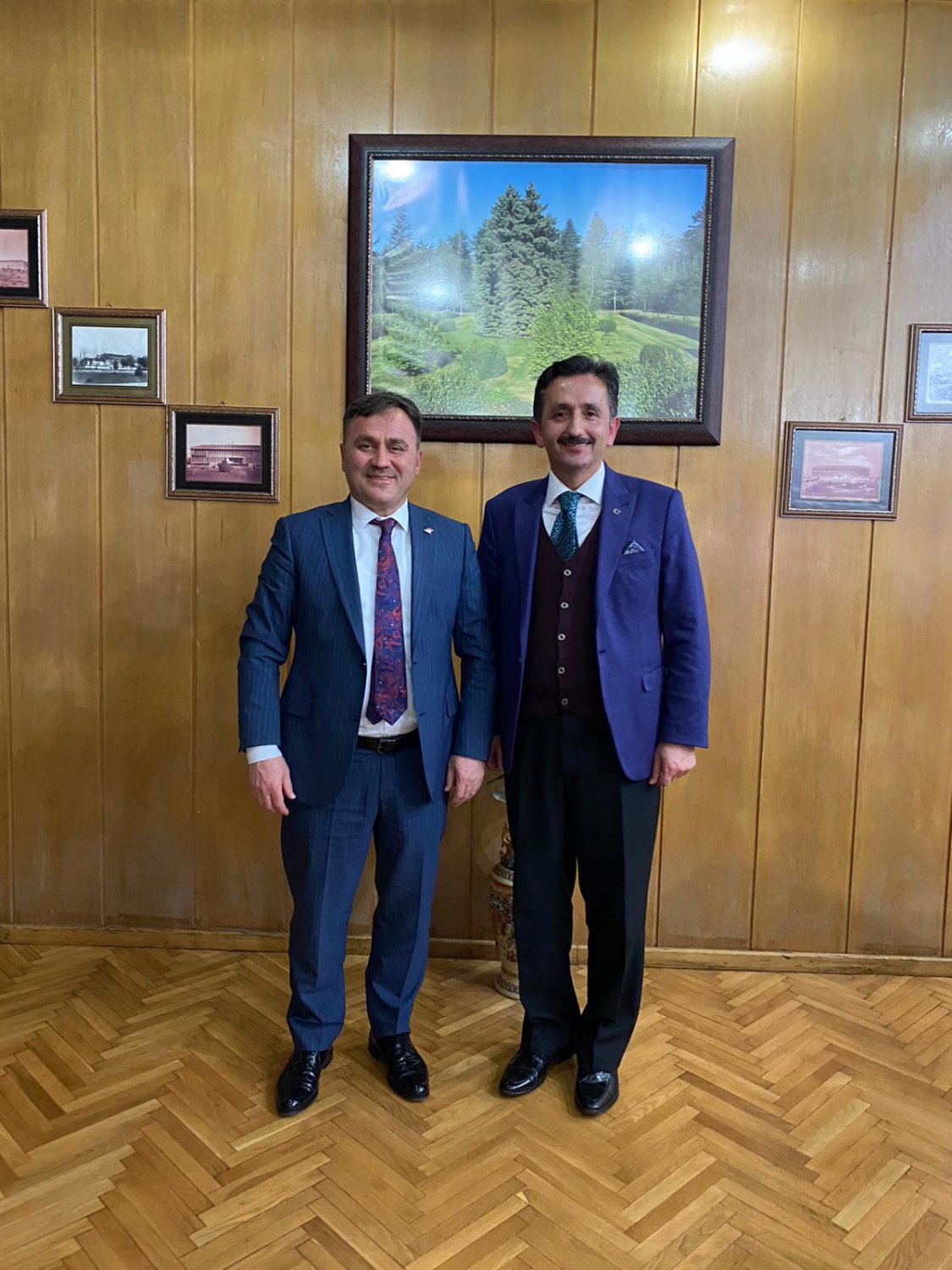 Başkan Çimen Eskişehir’deki Gümüşhanelileri ziyaret etti 3