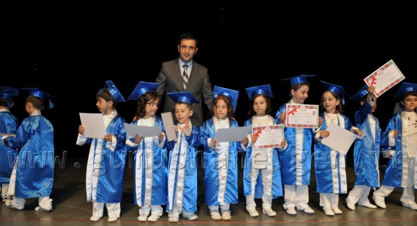 Minik Öğrenciler Kep Attı 14