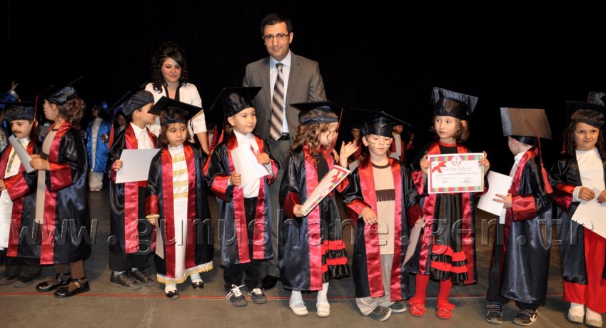 Minik Öğrenciler Kep Attı 17