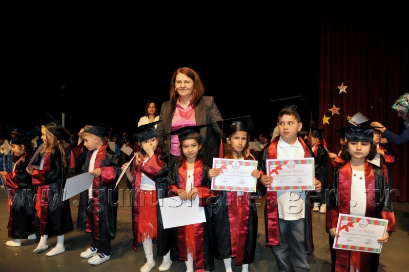 Minik Öğrenciler Kep Attı 19