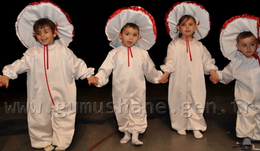 Minik Öğrenciler Kep Attı 2