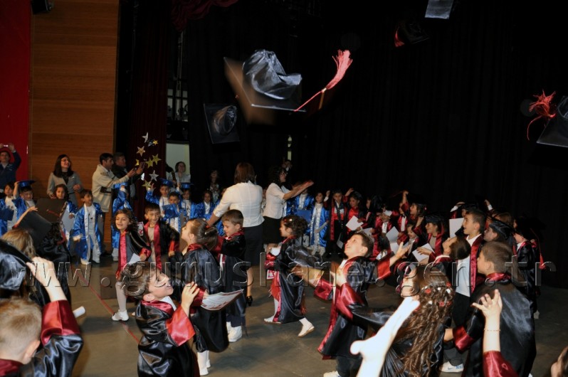 Minik Öğrenciler Kep Attı 20