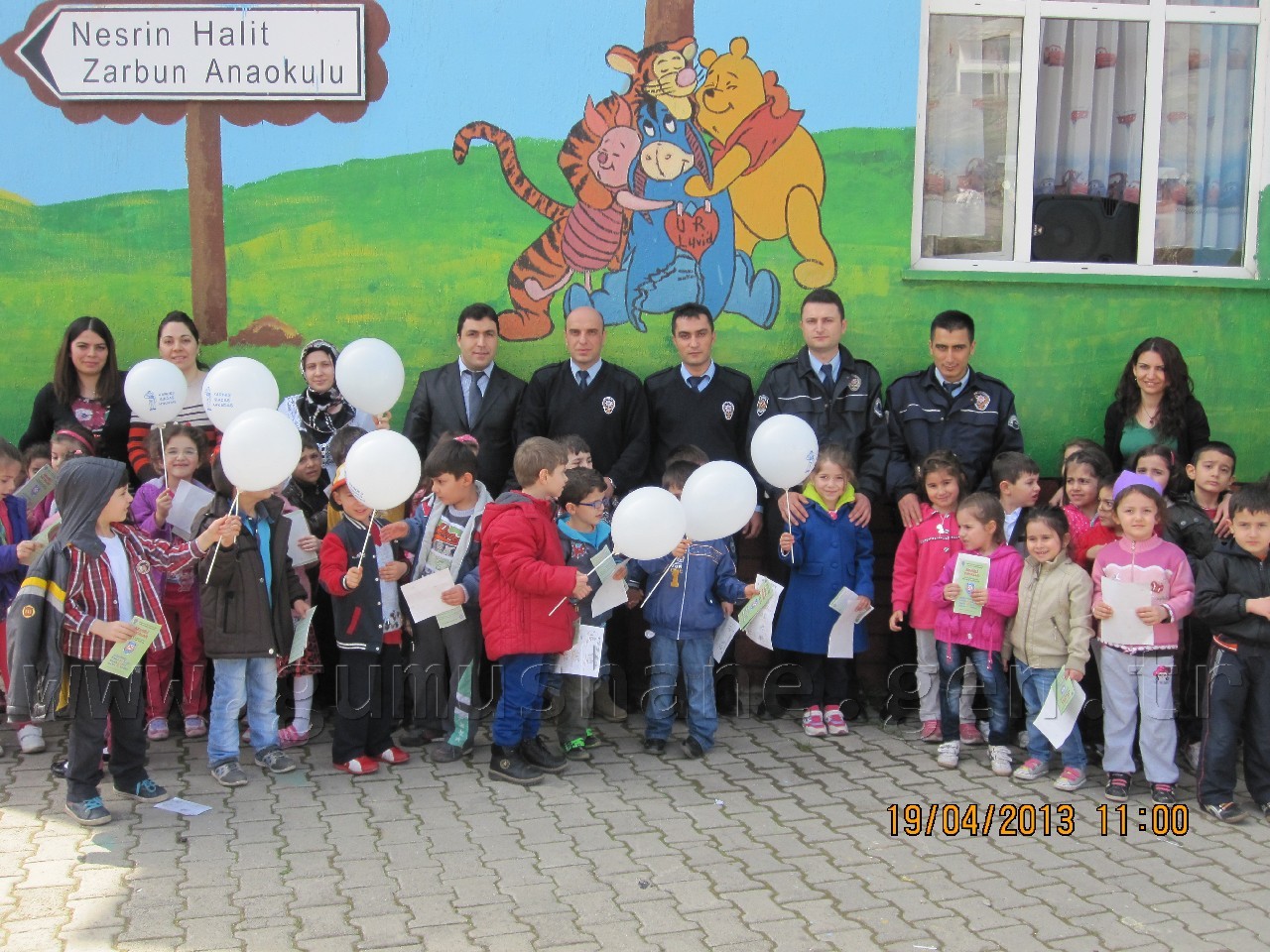 Minikler Gümüş Çocuk’la Tanıştı 2