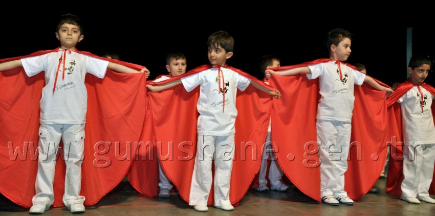 Minik Öğrenciler Kep Attı 3