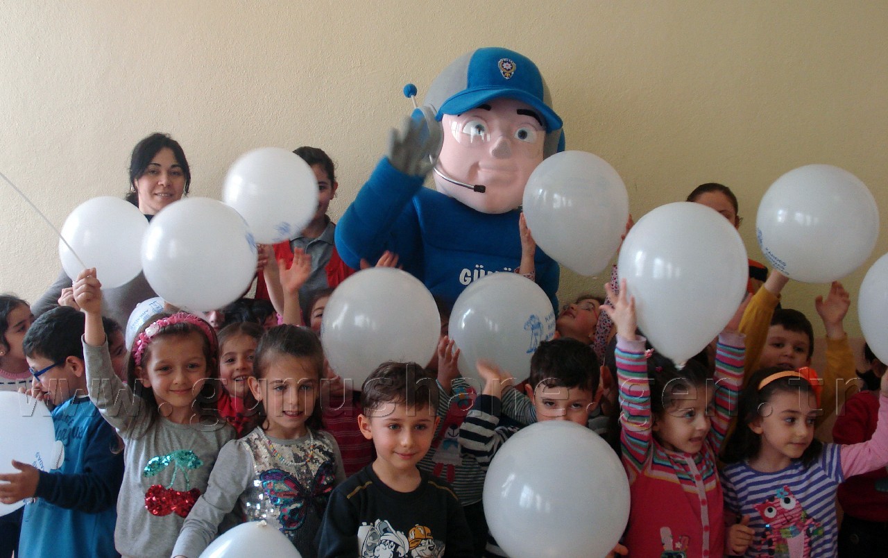 Minikler Gümüş Çocuk’la Tanıştı 4