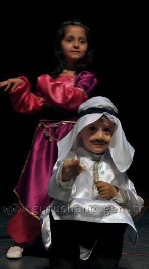 Minik Öğrenciler Kep Attı 6