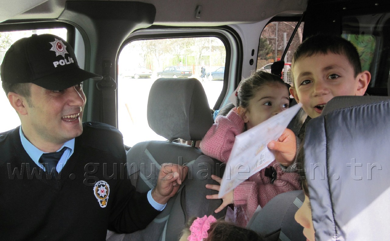 Minikler Gümüş Çocuk’la Tanıştı 7