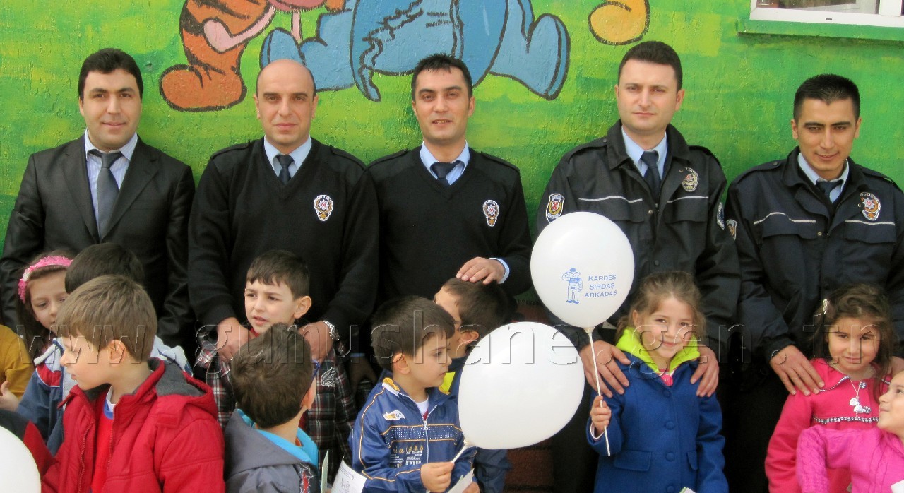 Minikler Gümüş Çocuk’la Tanıştı 8