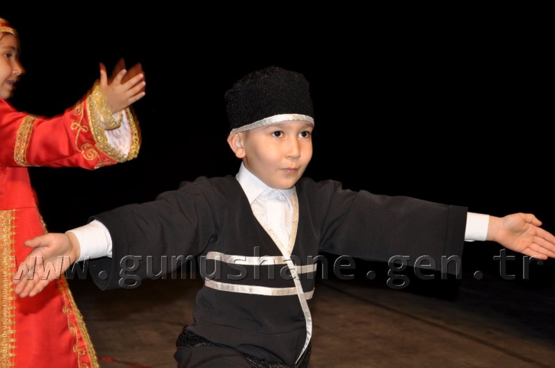 Minik Öğrenciler Kep Attı 9