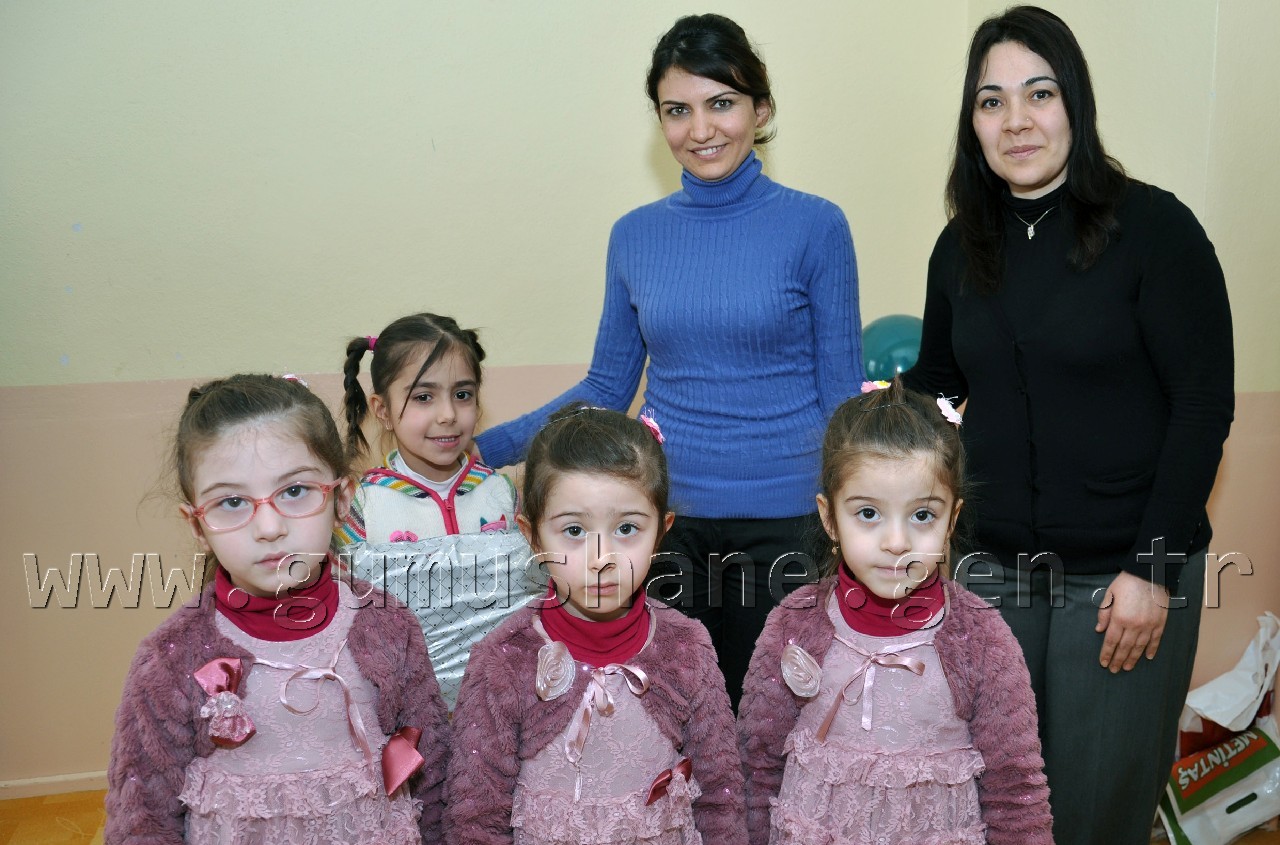 Gümüşhane'de Minik Öğrenciler 10 Bin 597 Adet Pil Topladı 5