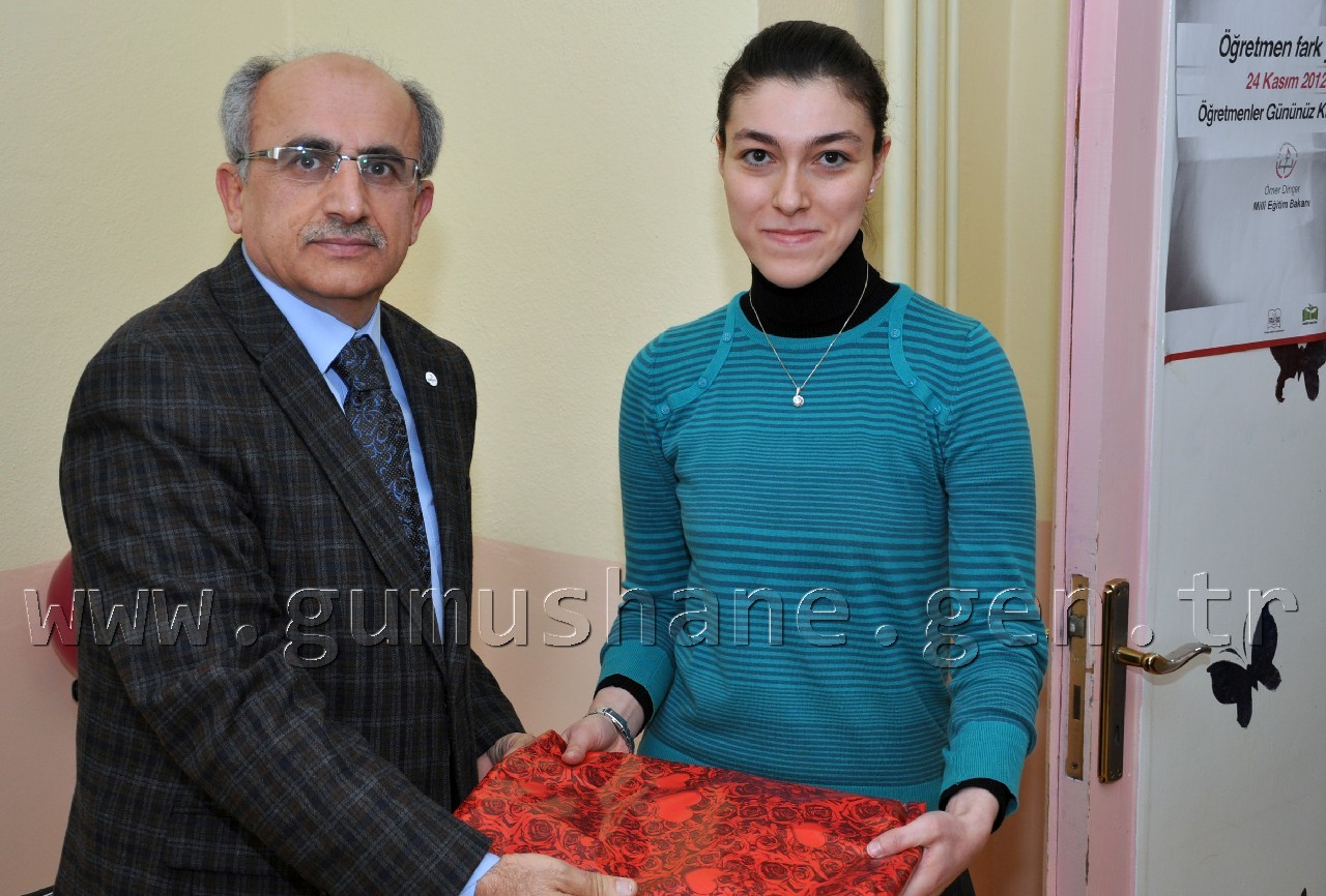 Gümüşhane'de Minik Öğrenciler 10 Bin 597 Adet Pil Topladı 7