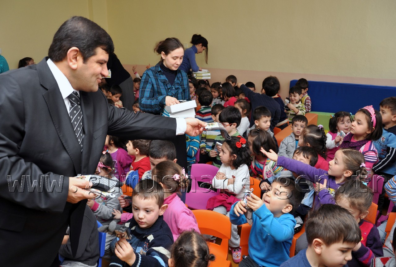 Gümüşhane'de Minik Öğrenciler 10 Bin 597 Adet Pil Topladı 9