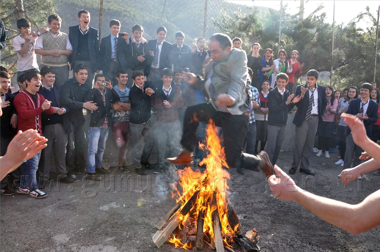 Gümüşhane'de Nevruz Kutlamaları 8