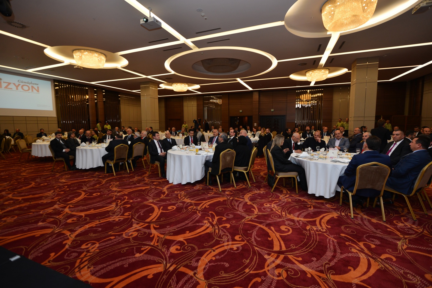 Gümüşhaneliler, Gümüşhane Vizyon Dergisi Lansman ve Ödül Töreninde Buluştu 8